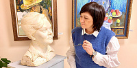 Году культурного наследия народов России посвящена выставка чувашских скульпторов 